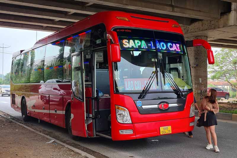 Nhà Xe Sơn Tùng: Vĩnh Phúc - Lào Cai - SaPa