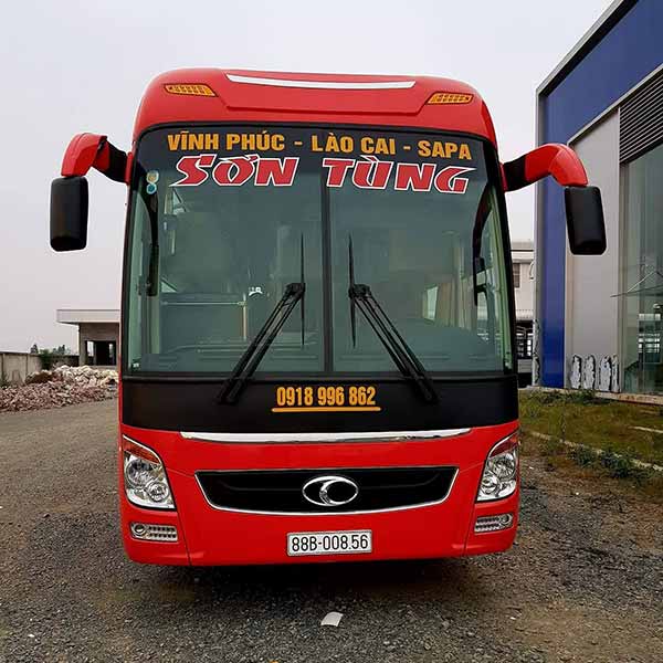 Nhà Xe Sơn Tùng: Vĩnh Phúc - Lào Cai - SaPa